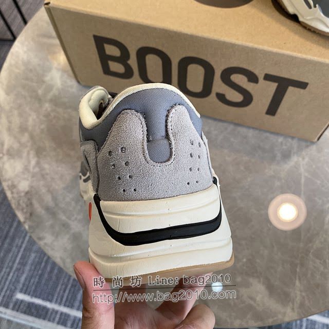 Adidas男女椰子鞋 阿迪達斯Static侃爺聯名限定椰子700 Adidas Yeezy Boost 700  xhn1544